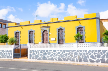 Historical Building in Puerto del Rosario