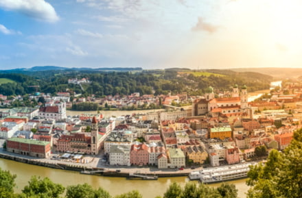 Aussicht von der Veste Oberhaus
