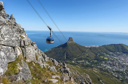 Seilbahn zum Tafelberg, Kapstadt