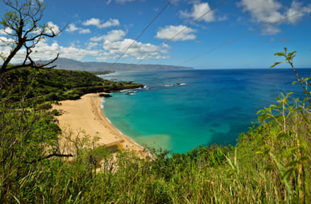 Baia di Waimea, Hawaii