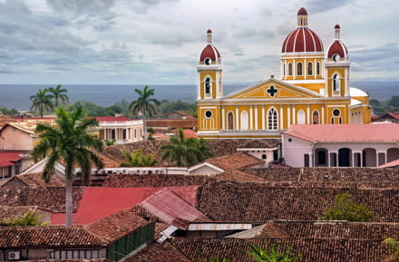 Granada Cathedral, Nicaragua