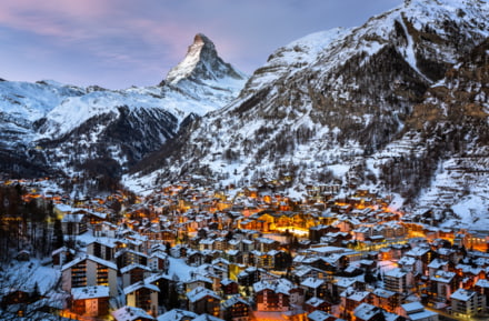 El Cervino en Zermatt