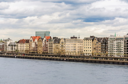 Rheinuferpromenade, Düsseldorf