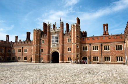 Hampton Court Palace London