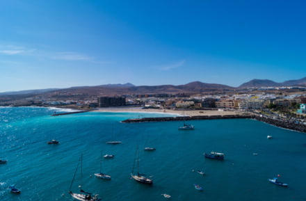 Port in Puerto del Rosario