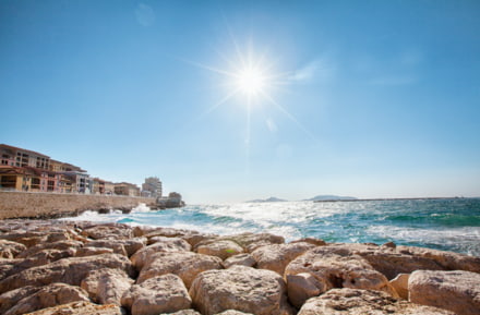 Plage des Catalans