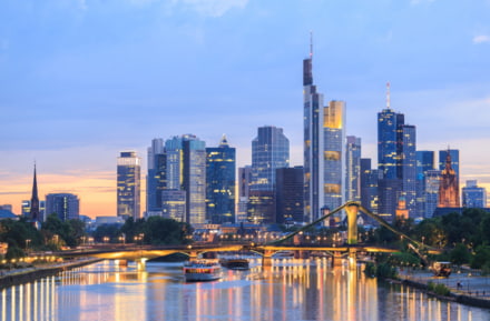 Frankfurtse skyline