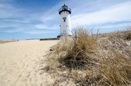 Leuchtturm von Edgartown, Massachusetts