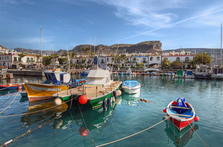 Barche a Gran Canaria