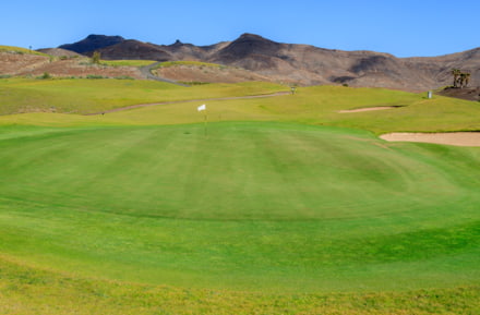 Jouer au golf sur Fuerteventura