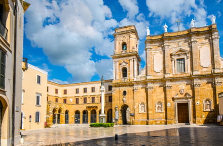 Catedral y campanario de Brindisi