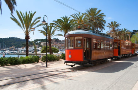 De Palma en train jusqu'au Port de Sóller
