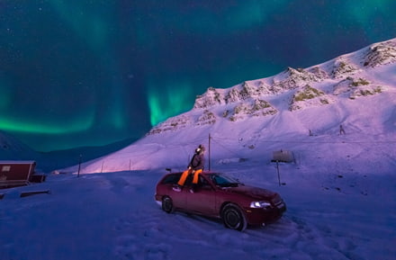 Northern Lights of Iceland