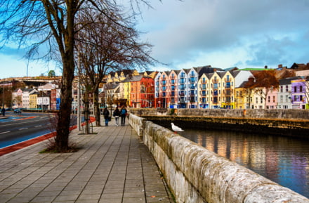 Cork centro città, Irlanda