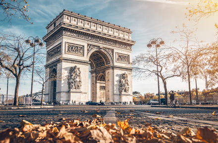 Arc de Triomphe Paris