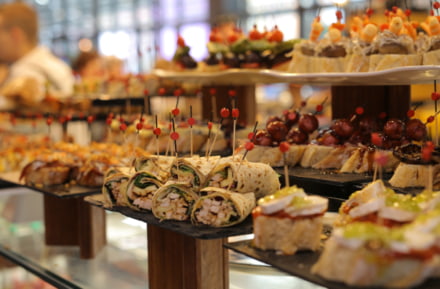 Especialidades en el Mercado de Bilbao