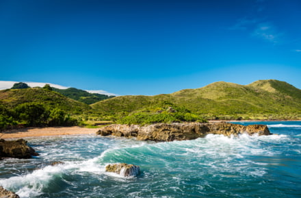 Playa en República Dominicana