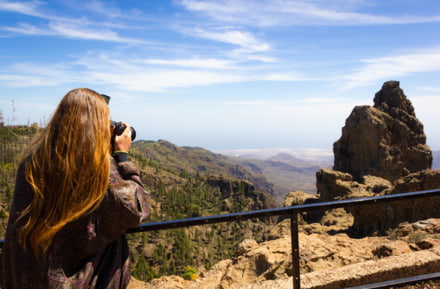 Pico de las Nieves, Gran Canaria