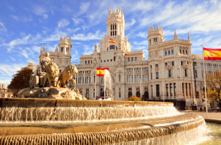 Plaza de Cibeles, Madrid