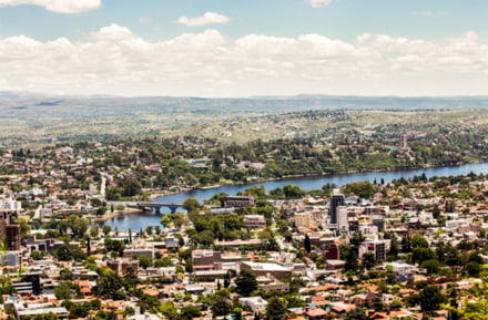 Vista su Córdoba, Argentina