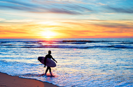 Surf en el Algarve