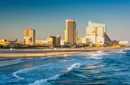 atlantic city plage