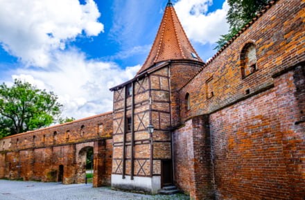 La vieja ciudad de Memmingen