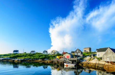Houses by the Sea in Halifax