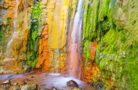 Parque Nacional de la Caldera de Taburiente en La Palma