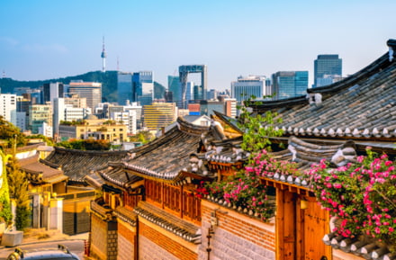 El pueblo de Bukchon Hanok