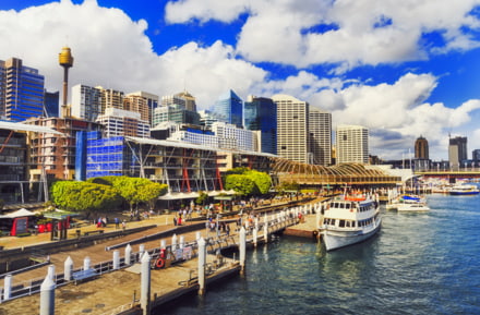 Puerto Darling de Sydney