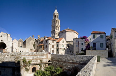 Straat in de oude stad van Split