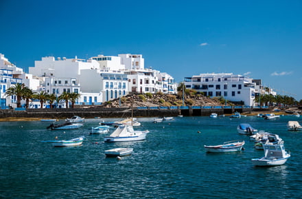 Exploring Lanzarote by ferry