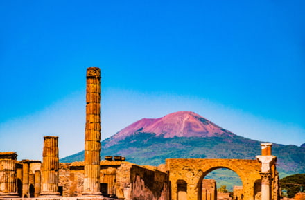 Pompei e il Vesuvio