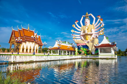 Huurauto Koh Samui