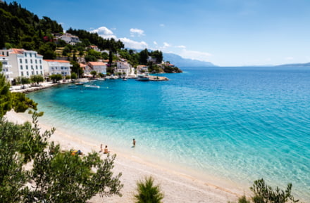 Beach in Split