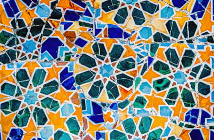Mosaic, Park Güell