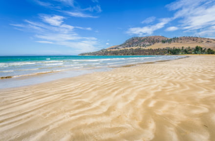 Plage Tasmanie