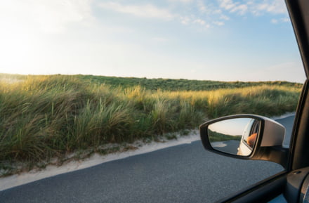 Car on Sylt