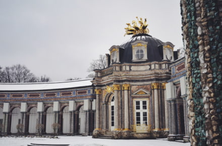 Bayreuth in de winter