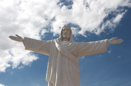 Standbeeld van Cristo Blanco, Cusco