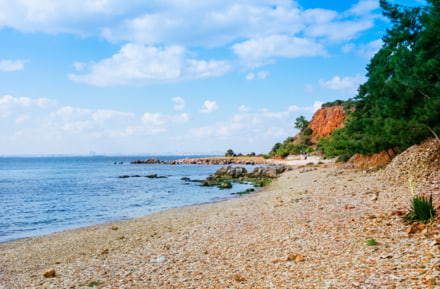 plage antalya turquie