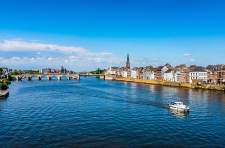 Maastricht mit dem Schiff erleben
