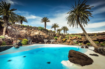 Jameos del Aqua en Lanzarote