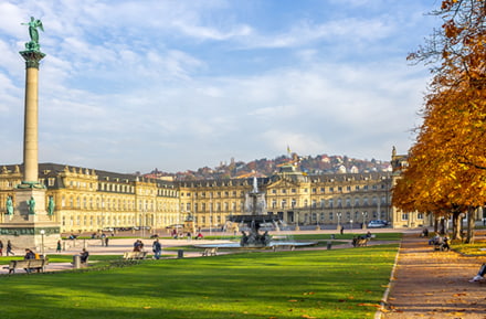 Schlossplatz Stuttgart