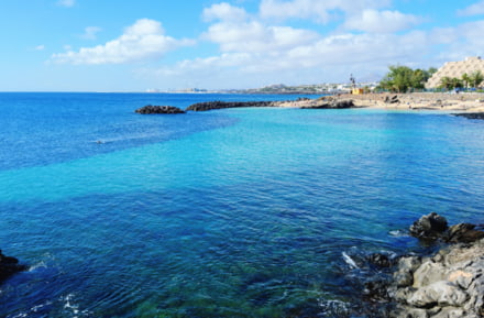 Strand in Costa Teguise