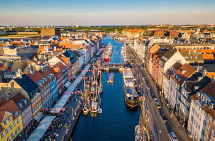 Vista de Copenhague