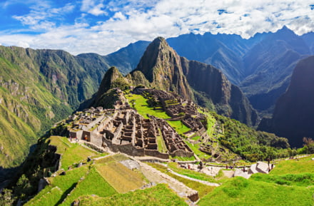 Machu Picchu, Perú