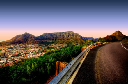 View of Table Mountain