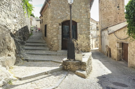 Steeg in Trujillo, Extremadura, Extremadura